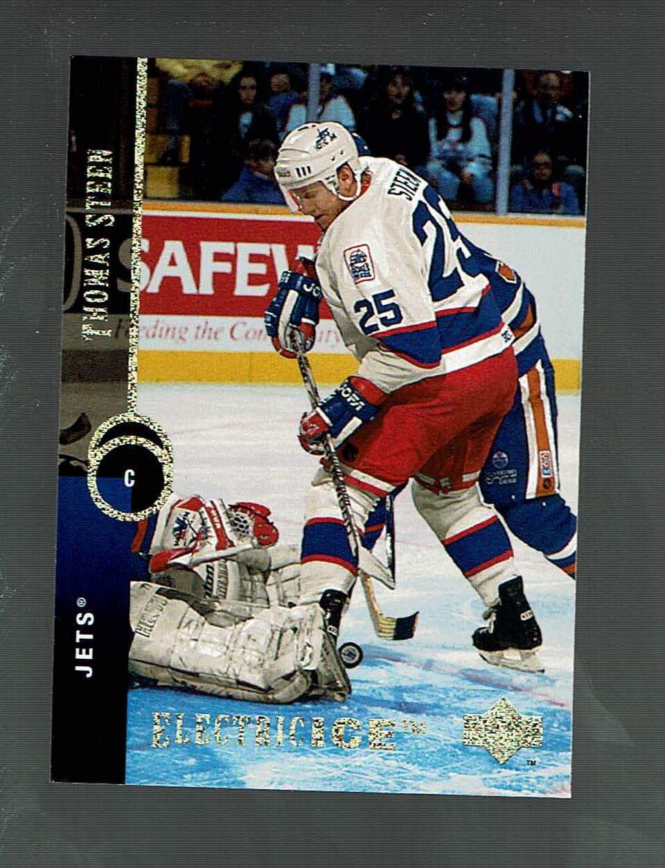 1994-95   Upper Deck  Electric ice    Thomas Steen      #192