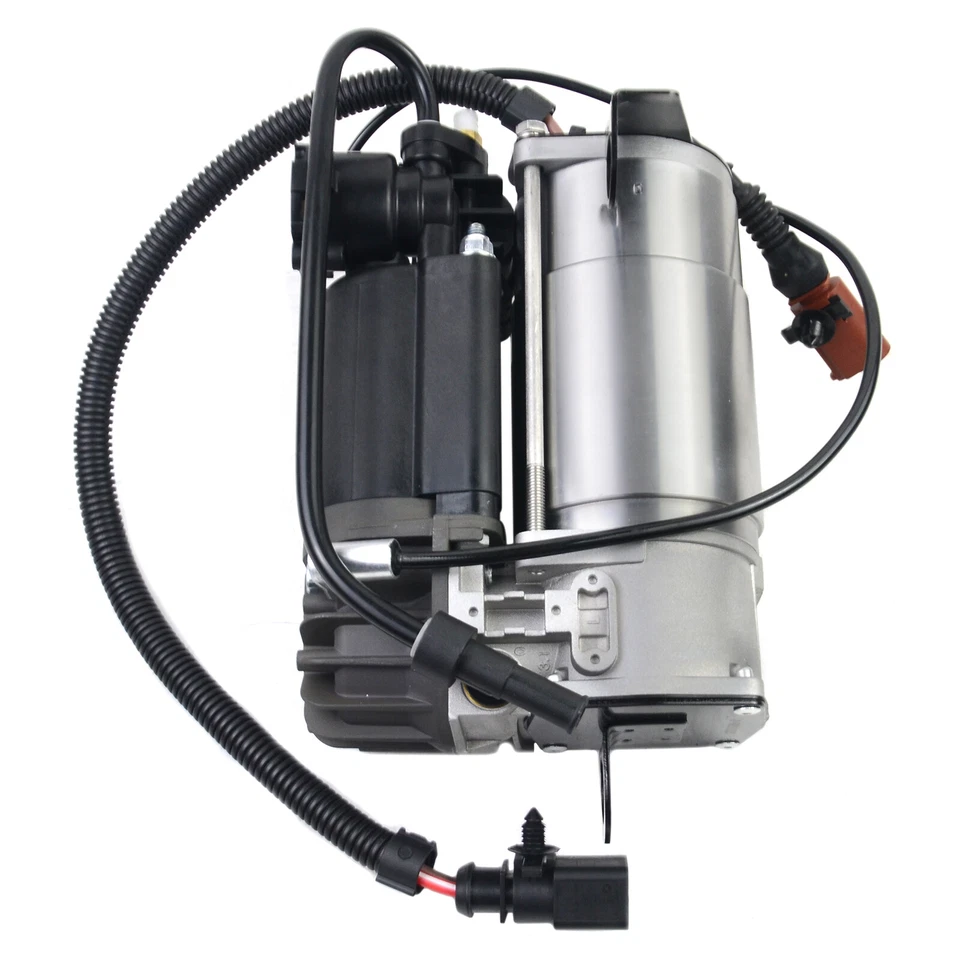 Bomba compressor de suspensão a ar para Audi A8 S8 D3 4E Quattro 2002-2010 V6 e V8 - Imagem 4 de 4