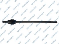 GSP Antriebswelle Vorne Hinten Links FüR Jeep Wrangler II Cherokee Grand 216013