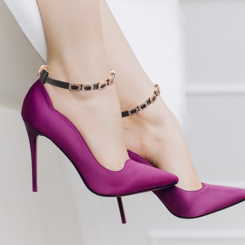 Shoe Lace Decoration Accessories Miss Decorative High Heels Straps - Zdjęcie 5 z 12