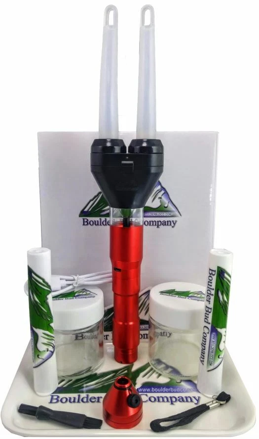 Electric Portable Auto Herb Grinder Spice Herb Grinder / Rechargeable/USB Red