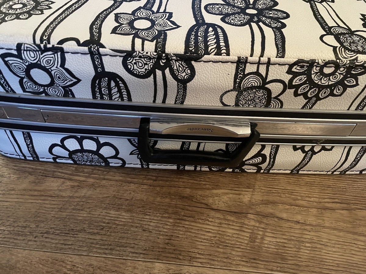 サムソナイト×マリメッコヴィンテージバッグ Vintg Large Samsonite x Marimekko Fashionaire suitcase