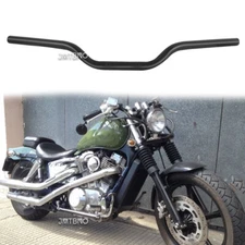 Motorcycle 7/8" 22MM Tracker Drag Handlebars Bars For Honda Shadow VT 1100 C 500