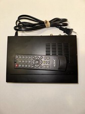 apex digital tv converter box dt502 With Remote