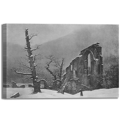 Caspar Winter Design Painting Canvas Print Frame Home Decor