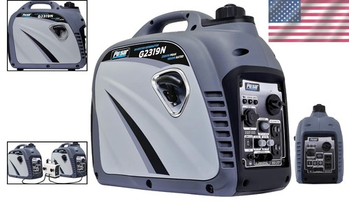 Portable 2,300W Inverter Generator - Compact Power for Camping & Tailgating - Picture 2 of 12