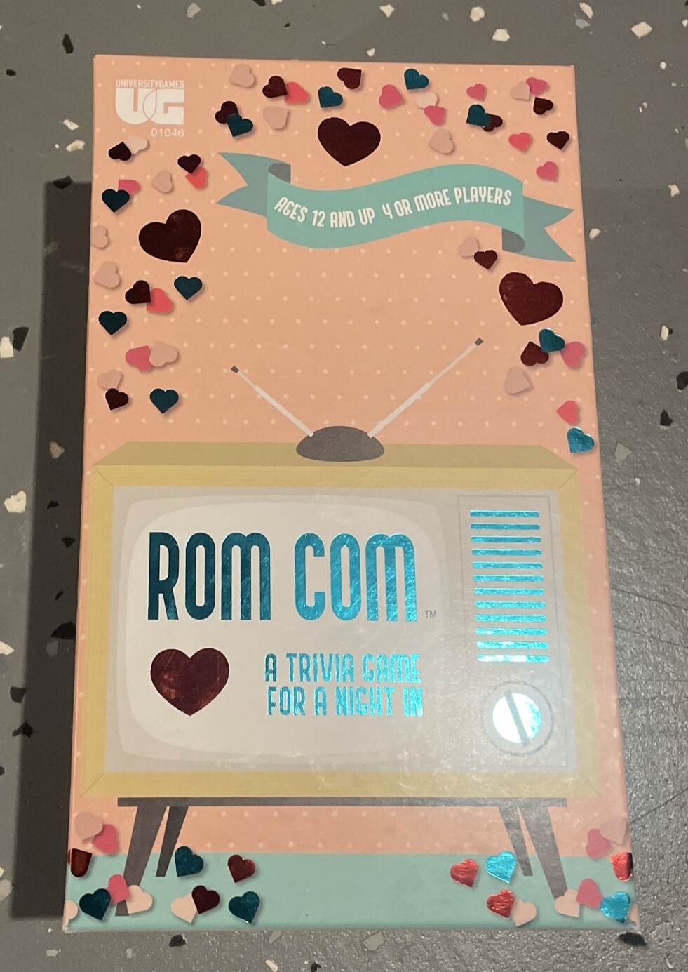 S Rom Com - A Trivia Game For A Night In - Ages 12+
