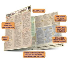 Brand New Quick Study - Old Testament Fold ou...