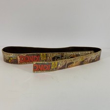 Vintage Dondi Cartoon Strip Belt 35"