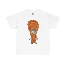 Cute Kitty Drumstick Meme Heavy Cotton Tee