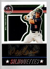 2023 USA Stars & Stripes Auto Jerseys Black Gold #SIL-MC Maxwell Clark  75/85