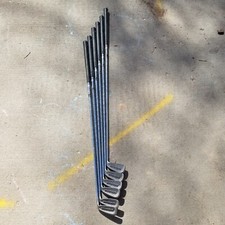 Spalding Executive Iron Set RH Golf Medium Flex Steel Shaft 4 6 7 8 9 PW