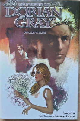 Marvel Illustrated The Picture of Dorian Gray HC Hardcover Graphic Novel