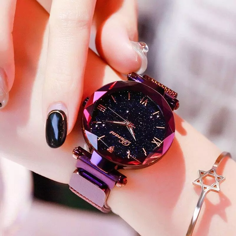 Women's starry sky best sale watch