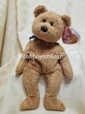 Ty Beanie Babies Baby Fuzz Bear 1998 plush animal