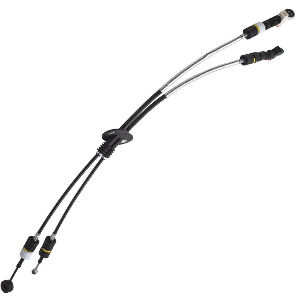 Conjunto de cable de cambio doble transmisión manual Ford Focus 2001-2002 1S4Z-7E395-HA Foto 2 de 4