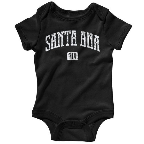 Santa Ana 714 One Piece Orange County Baby Infant Creeper Romper Nb To 24m Ebay Santa Ana 714 One Piece Orange County Baby Infant Creeper Romper Nb To 24m Ebay