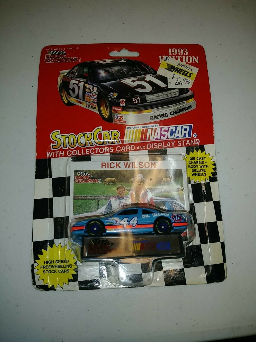 Racing Champions StockCar 1993 edition #44 Rick Wilson STP car | eBay