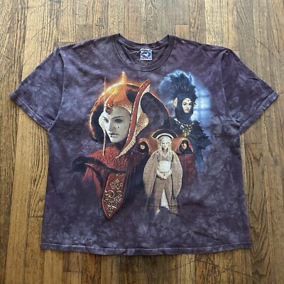 90'S STAR WARS QUEEN AMIDALATEEスターウォーズ T