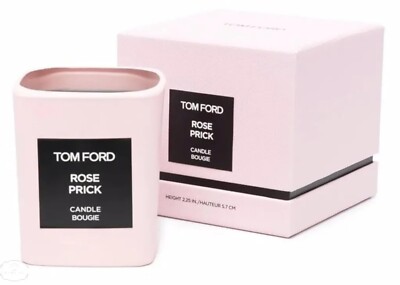 tom ford rose prick Kerze Neu 
