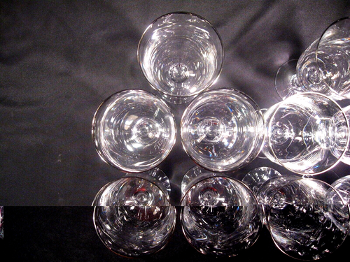 Noritake Paris Iced Tea Glasses Set of 10 - Picture 17 of 19