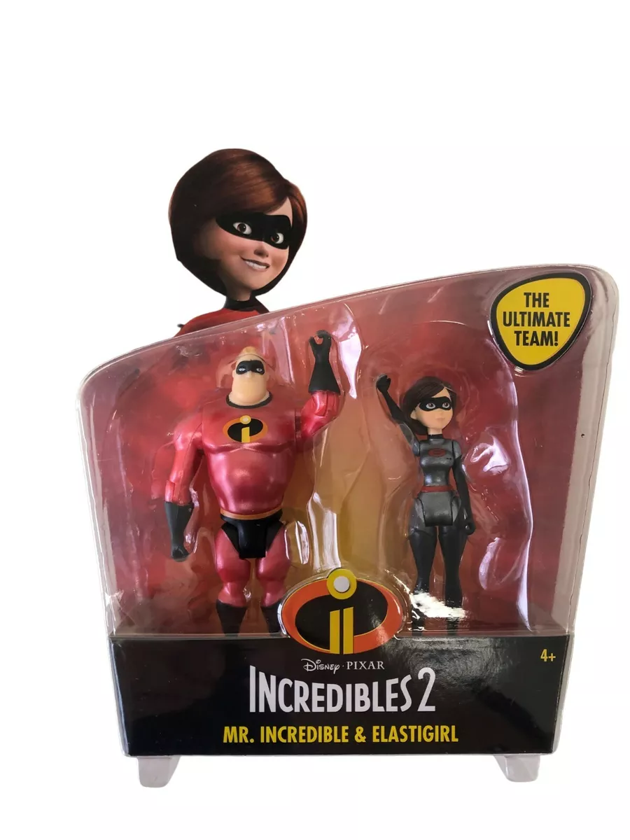 The incredibles 2 action cheap figures