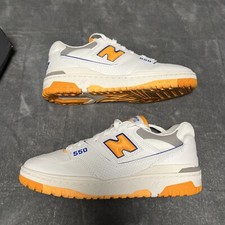 Size 10.5 - New Balance 550 Lakers Pack - Vibrant Orange