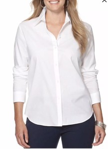 white blouse 2x