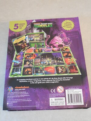 TEENAGE MUTANT NINJA TURTLES - MY BUSY BOOKS, 2013, NICKELODEON