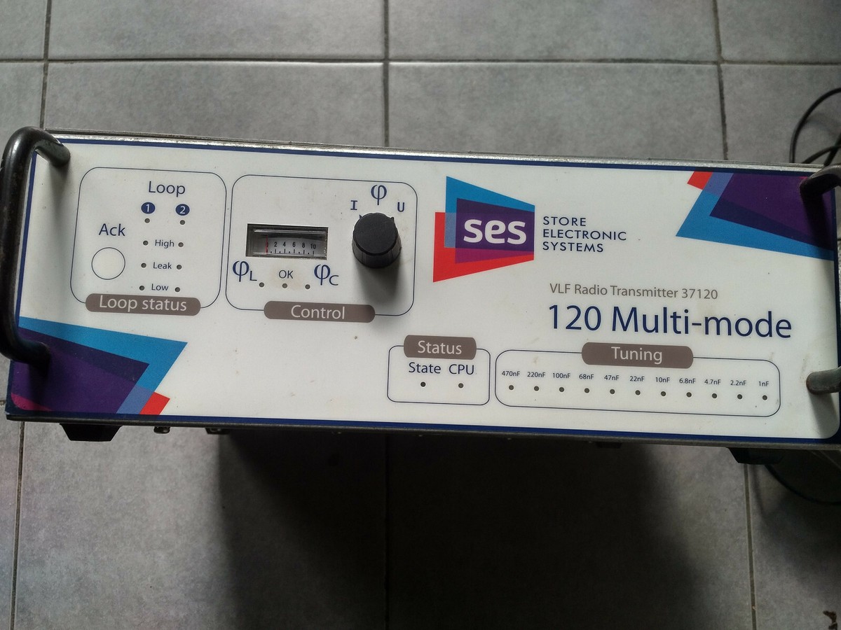 S E S store electronic systems multi mode VLF Radio