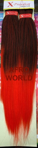 X-PRESSURE (XPRESSION) ULTRA CAPELLI PER INTRECCIO, ESPRESSIONE ""KANEKALON"" ORIGINALE! - Foto 175 di 285