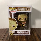 Funko Pop! Movies #11 Leatherface Texas Chainsaw Massacre Damaged Box Vaulted