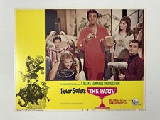 The Party 1968 11x14" Lobby Card #4 (68/143) Peter Sellers United Artists