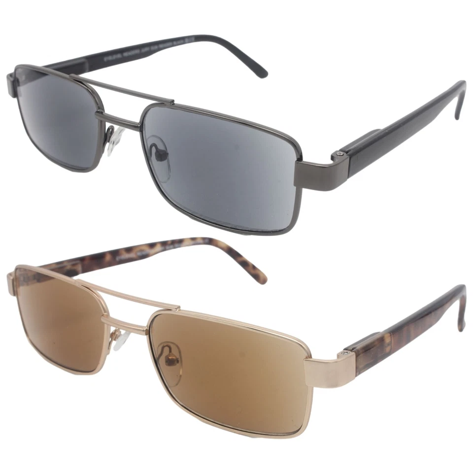 Eyelevel High Quality Reading Sunglasses UV400 Sun Readers Spring Hinge 'Jury'