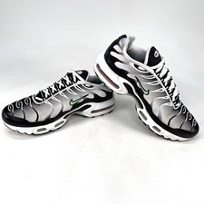 Nike Air Max Plus Tn Gs Fresh Mint White Black Grey 6.5Y CD0609-106