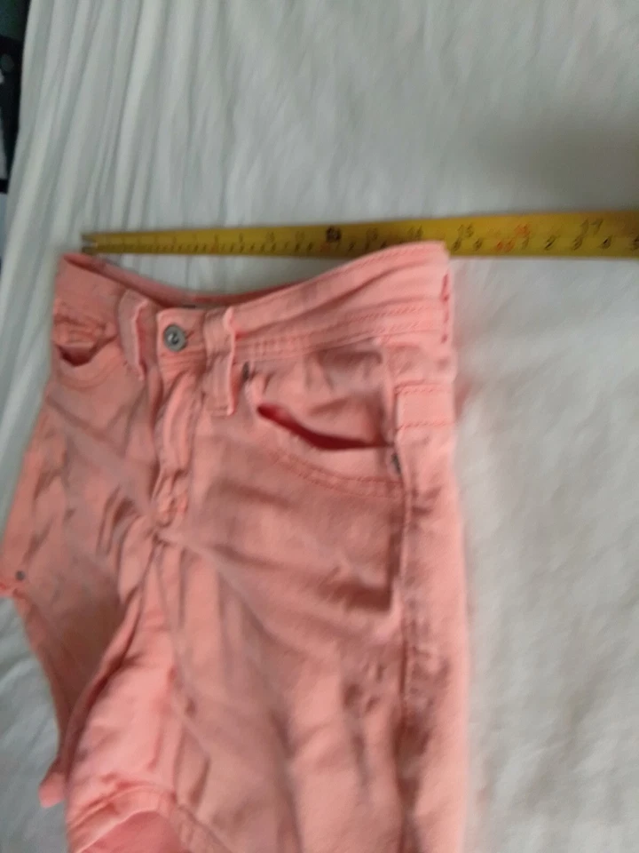 Pantalones Cortos Caqui Algodón 98%,5 Paquetes Playa Faded Glory Mujer Talla 6  Foto 2 de 4