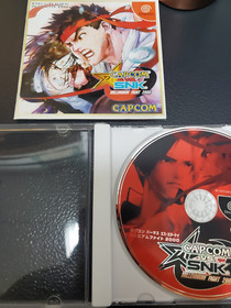 CAPCOM VS SNK Millennium Fight 2000 JAPAN Sega Dreamcast Tested Works US Seller