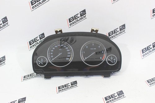 BMW 520d F11 Touring Kombiinstrument Tacho Instrumente 9291414