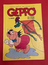 Geppo n.76 del 1981 originale ottimo