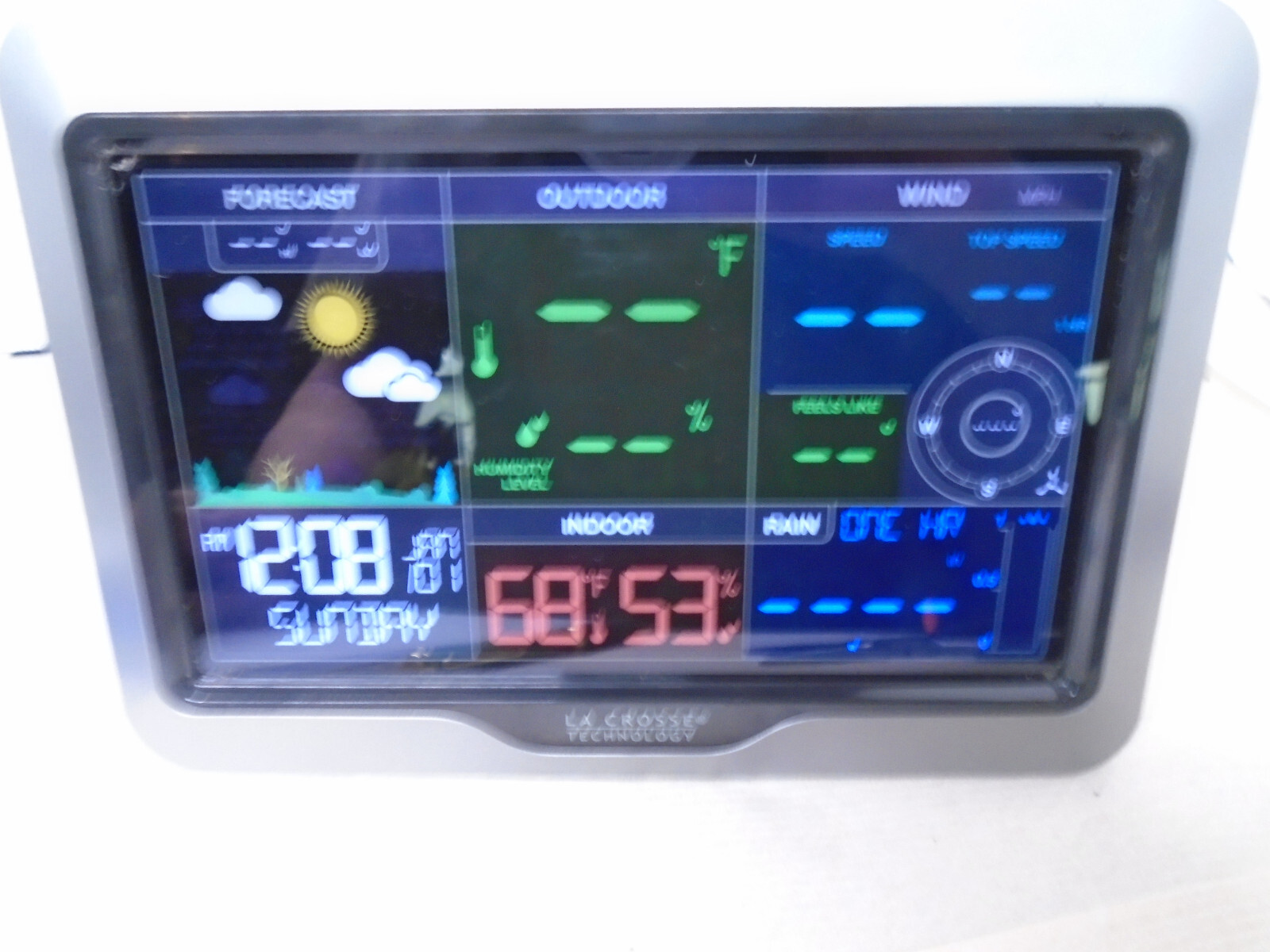 La Crosse Technology V40APROV2 Wireless Color Weather Station No