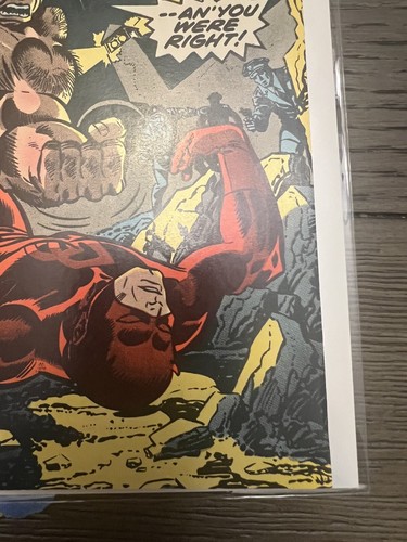 DAREDEVIL 144 ED HANNIGANCOVER GERRY CONWAY STORYMARVEL COMICS 1977 VINTAGE - Foto 4 di 11
