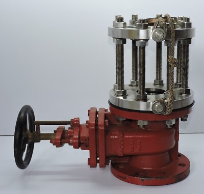 Sperry Marine Speed Log Navinot 350 Valve Unit Dikkan DN80 PN10