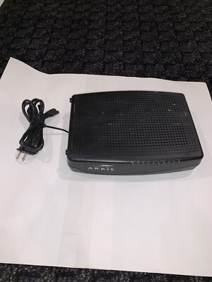 ARRIS Touchstone TM804G/NA-12 DOCSIS 3.0 Internet Telephone, Telephony Modem L14