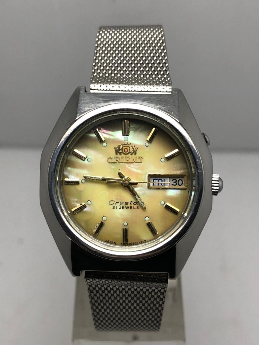 レア ORIENT オリエント 21JEWELS G429-30551 CA JA-3080| オリエント クロノエース ハイカラーフォーカス DX 21
