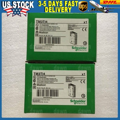 1PC New Schneider TM3TI4 PLC Module In Box Expendited Shipping