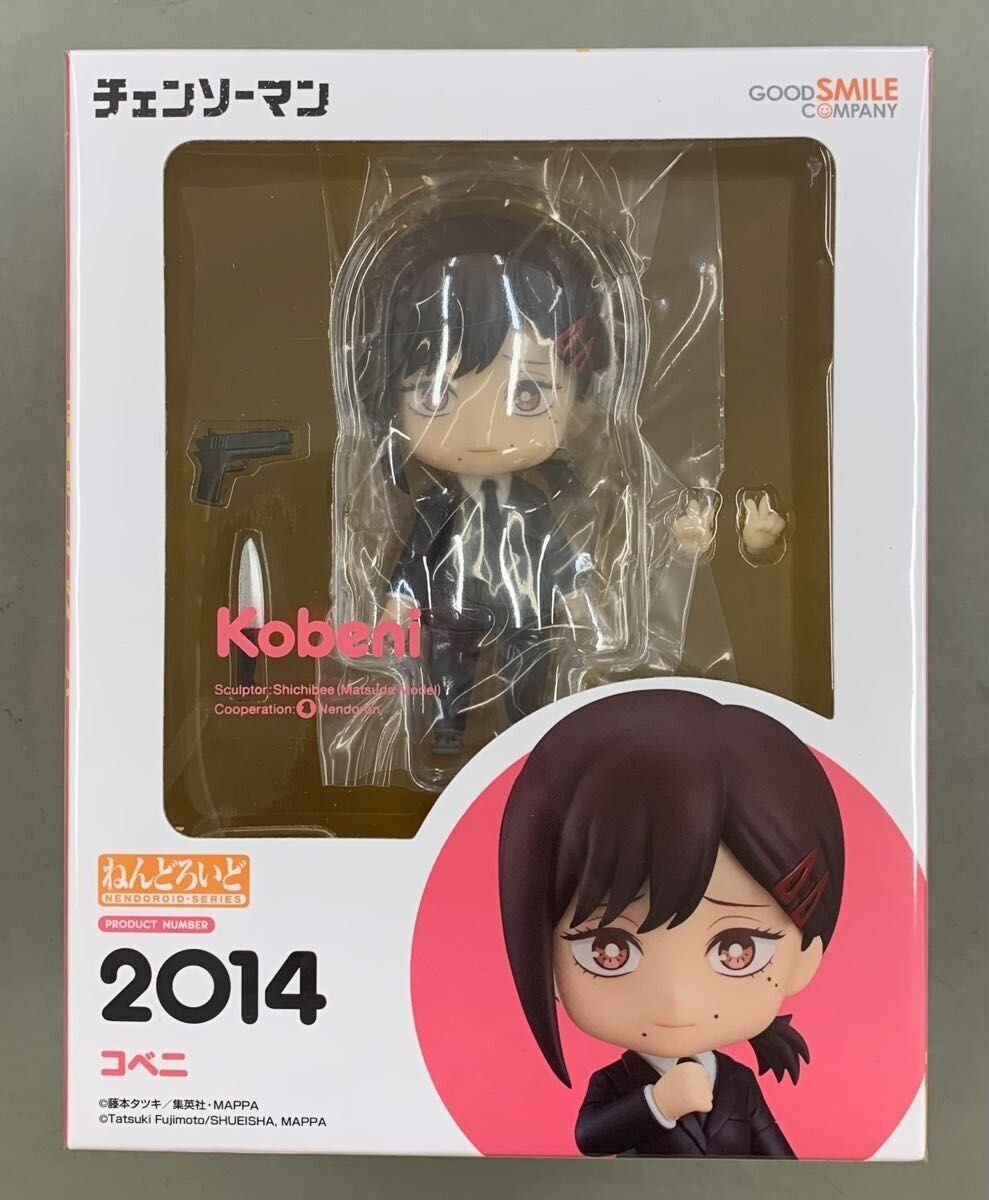 Nendoroid Kobeni (Chainsaw Man) – Replay Toys LLC