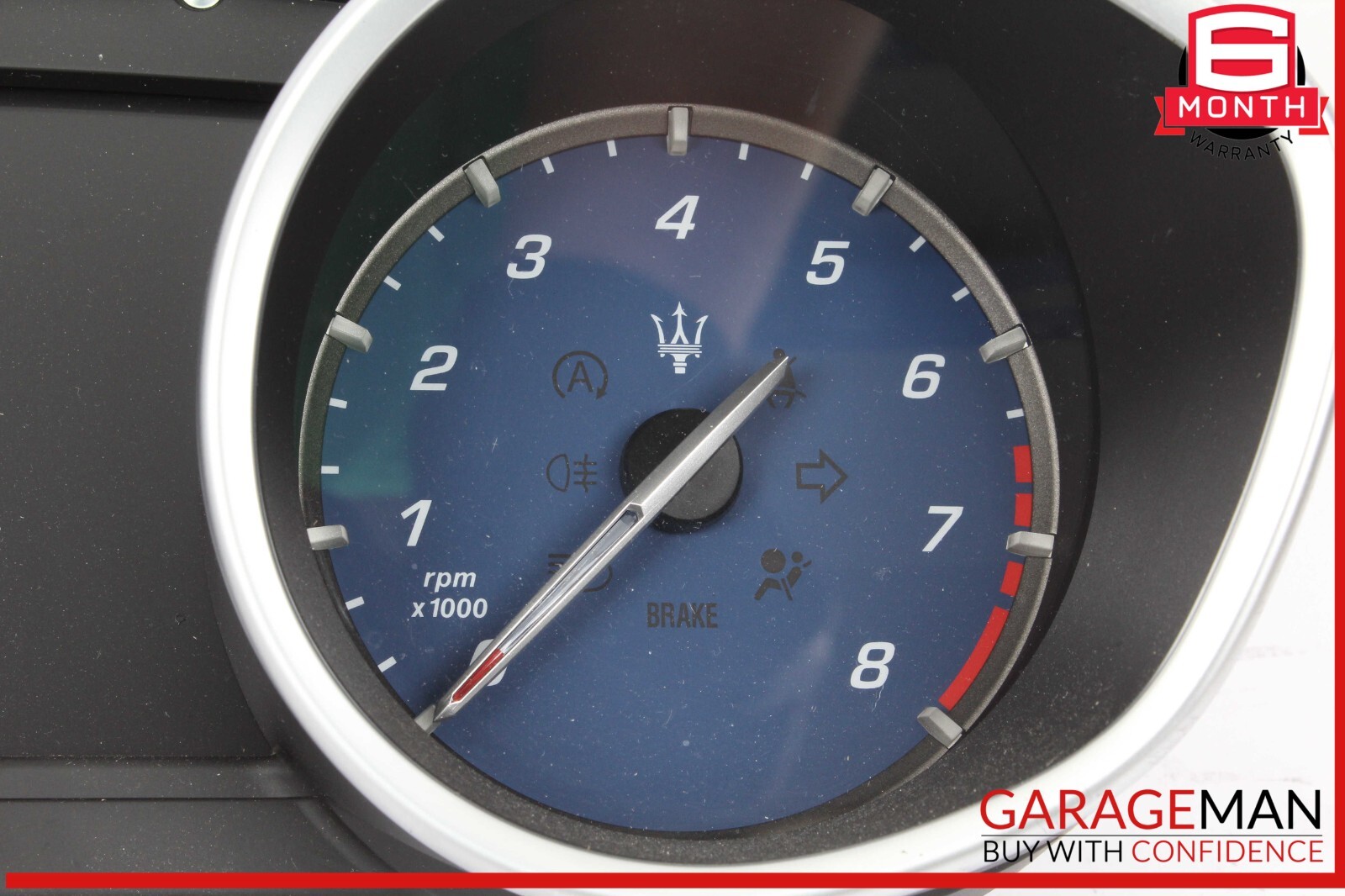 14-17 Maserati Ghibli Speedometer Odometer Instrument Cluster Gauge OEM