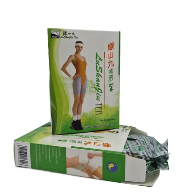 4 Packs of LuShanJiu Chinese Slimming Tea Dieter 80 bags
