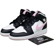 Nike Air Jordan 1 Mid GS White Light Arctic Pink 555112-103