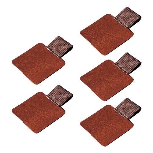 5 Pcs Leather Pen Holder for Notebooks Journalings Planners Tablet for Case - Picture 14 of 15